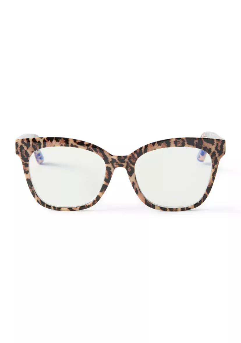 Willa Leopard Glasses | Belk