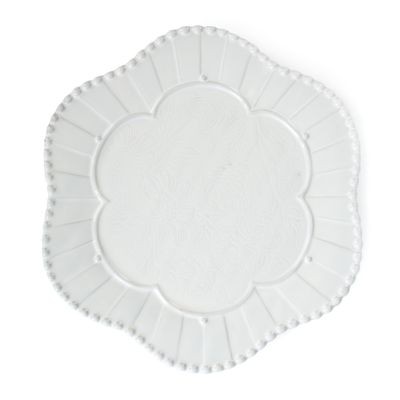 MacKenzie-Childs Sweetbriar Charger | MacKenzie-Childs