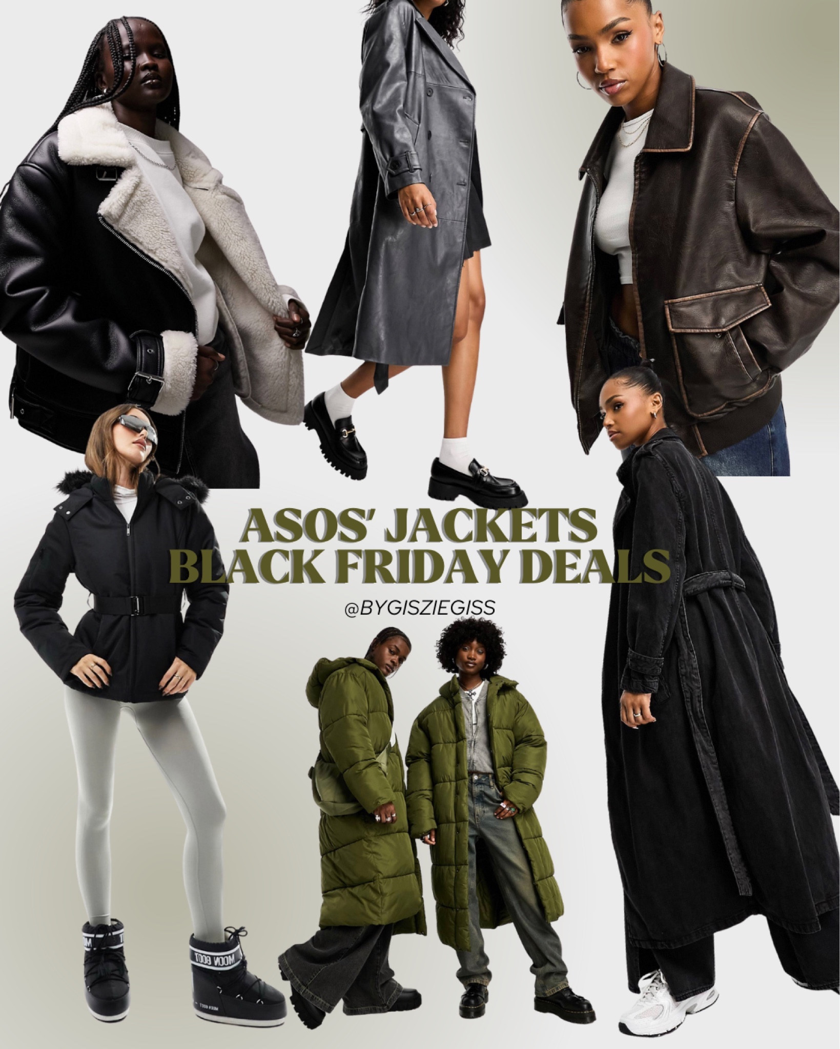 ASOS jacket sale. ASOS sale. ASOS black friday sale. Capsule wardrobe. Fall jackets. Fall coats. Trench coats. Furry coats. Leather coats. Winter jacket. Winter coats. Black friday jacket sale. Cyber monday deals. Fashion sale. Fashion finds. Affordable jackets. Wardrobe must have. Collusion jacket. Long jacket. Denim jacket. Bershka jacket. Threadbare ski jacket. Topshop jacket. Bikerjack. Bomber jacket.

#LTKCyberSaleNL #LTKsalealert #LTKCyberWeek