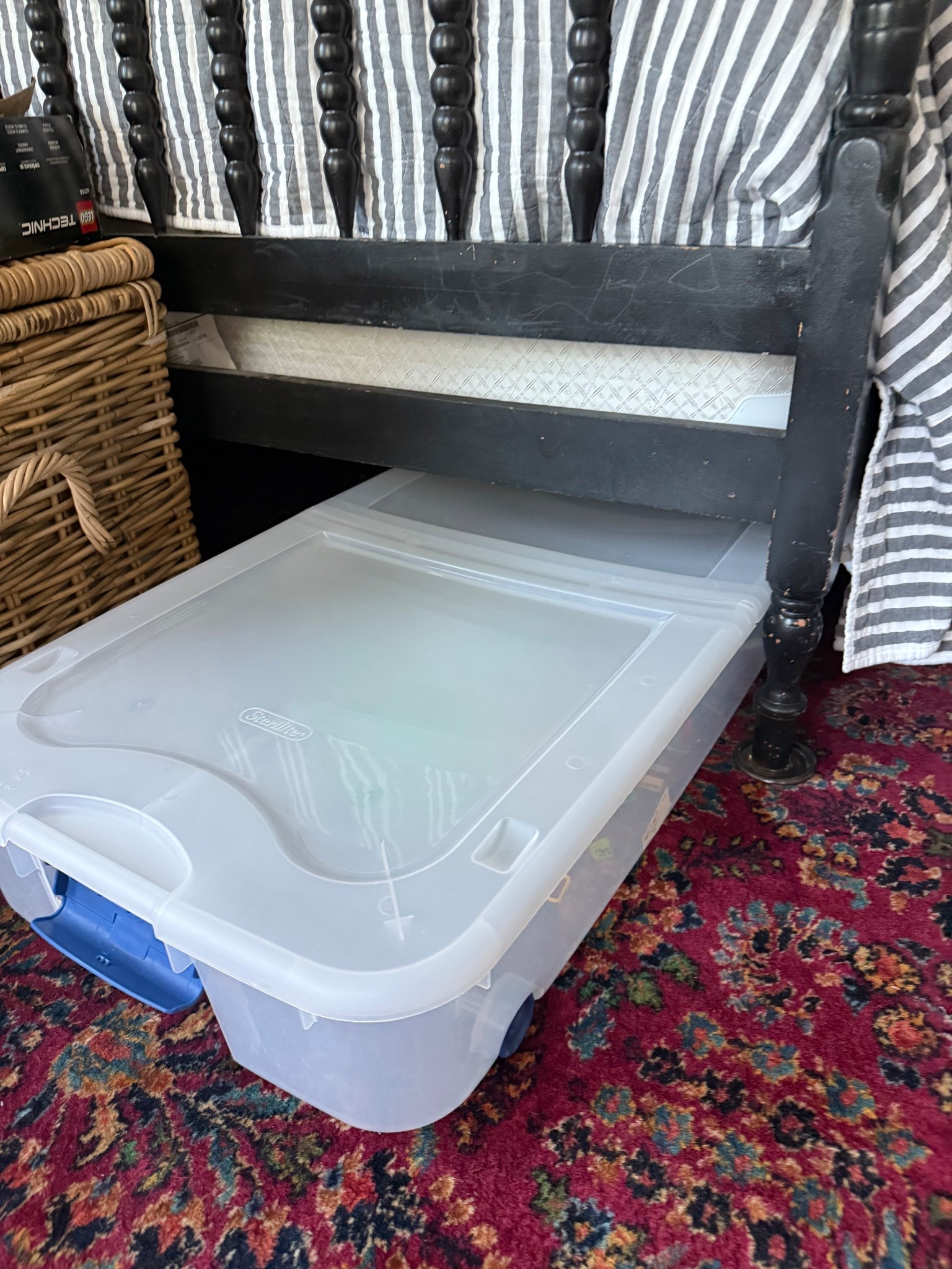 Under bed storage for anything on sale, currently have legis in here 

#LTKKids #LTKSaleAlert #LTKmomlife