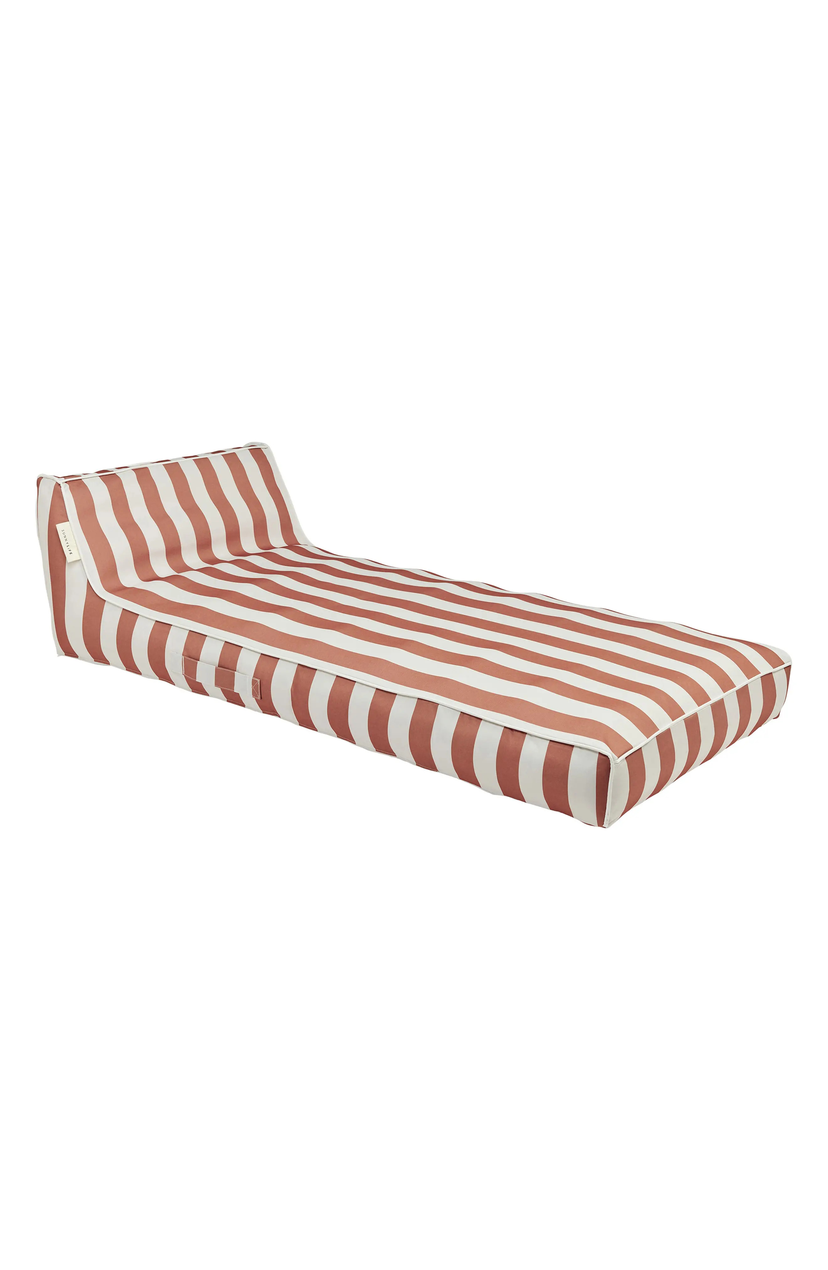 Luxe Lounger Casa Cream Inflatable Pool Float | Nordstrom | Nordstrom