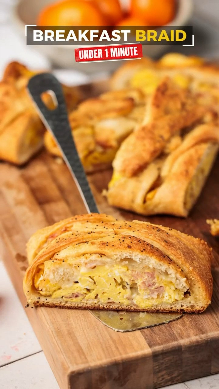 OF COURSE IT’S GOOD 👩🏻‍🍳 UNDER 1 MINUTE | Breakfast Bread 🍞 Full recipe: ofcourseitsgood.com

#LTKHome #LTKfoodie #LTKvlog