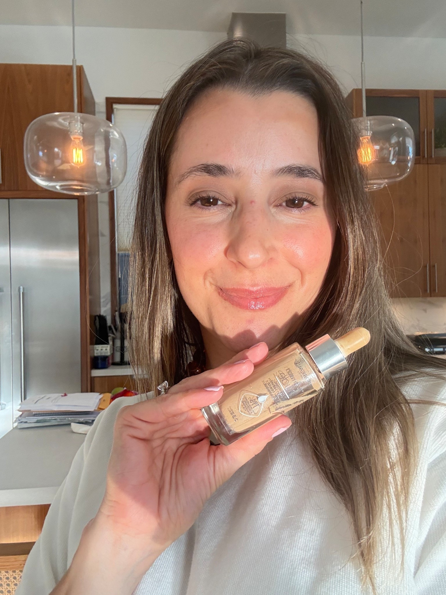 Obsessed with this hyaluronic tinted serum! I use it in the 2-3 light pale shade. Gives a natural glow for everyday look! 

#LTKBeauty #LTKmomlife #LTKgrwm