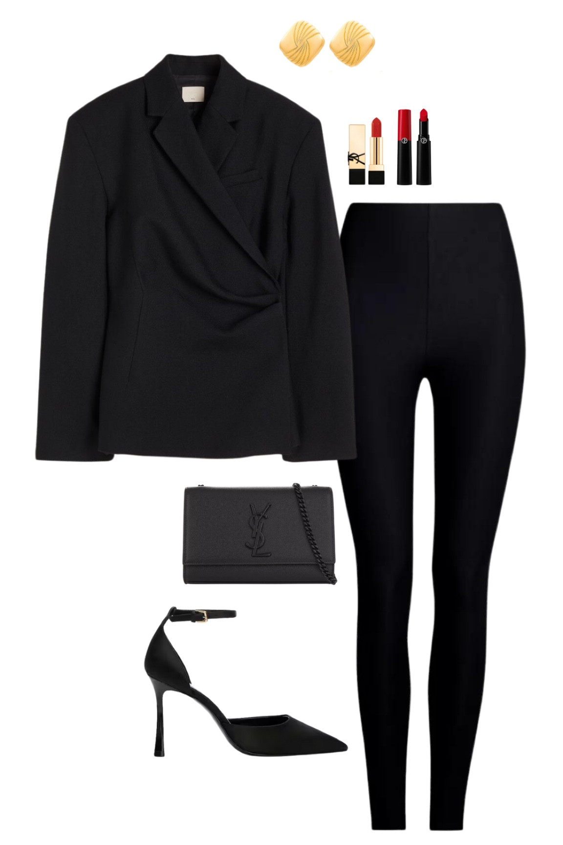 This wrap blazer > 

#LTKstyletip #LTKshoecrush #LTKparties