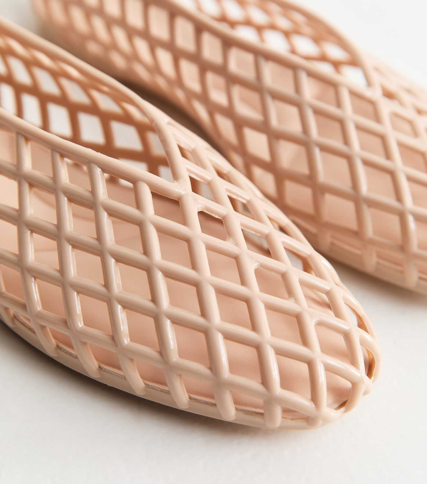 Truffle Pink Jelly Ballet Pumps | New Look | New Look (UK)