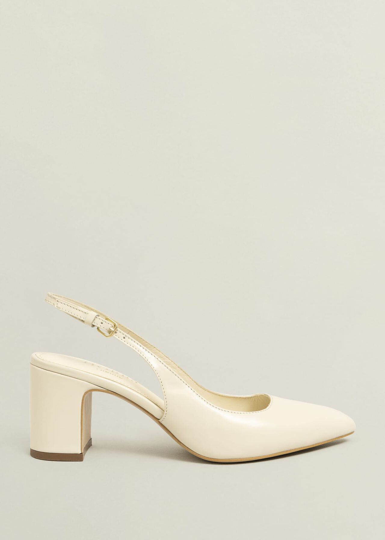 Lily Leather Slingbacks | Hobbs UK | | Hobbs