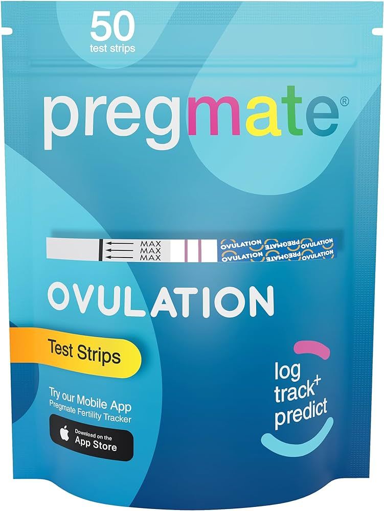 Pregmate 50 Ovulation Test Strips Predictor Kit (50 Count) | Amazon (US)
