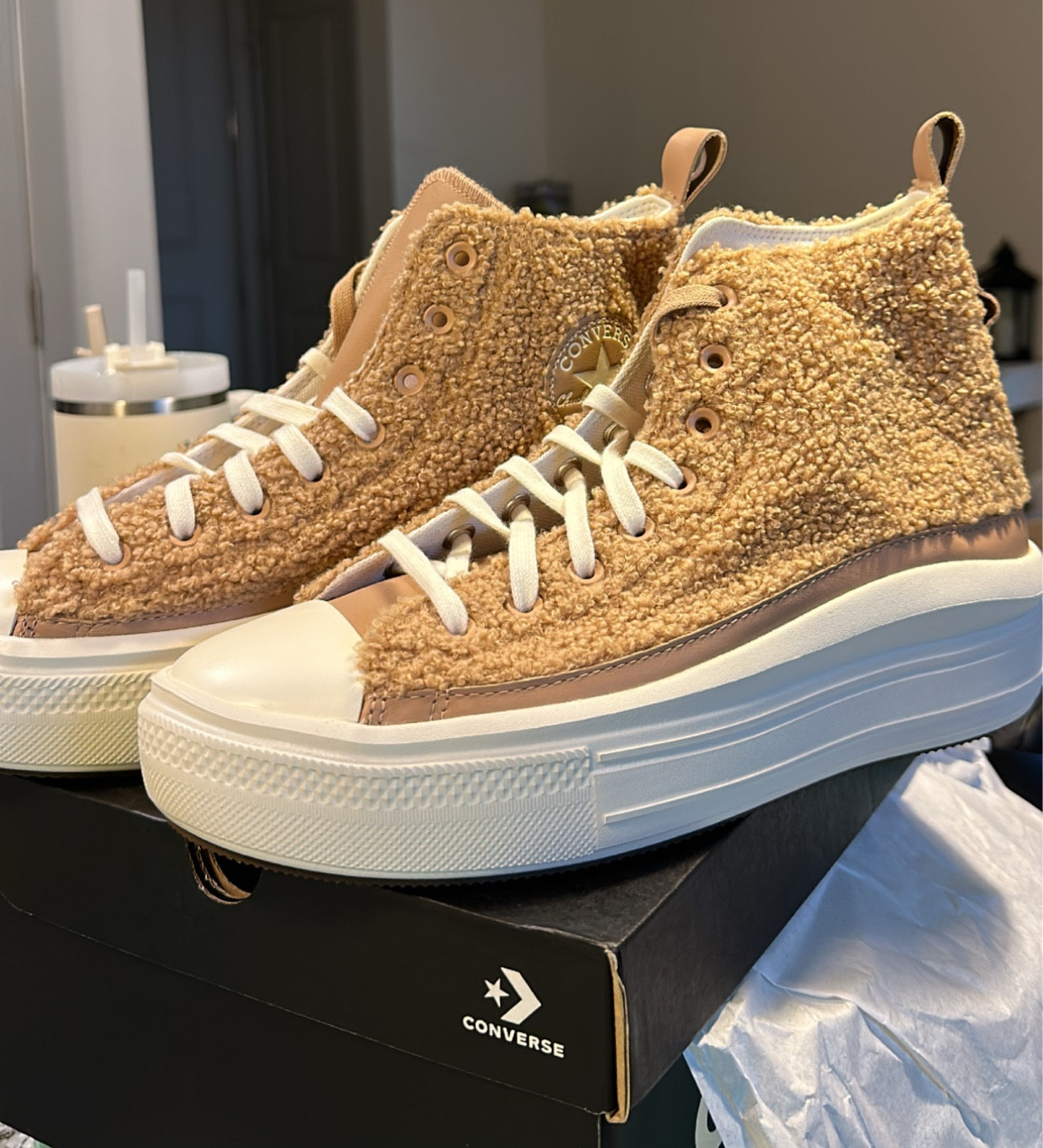 Sherpa sneakers & the comfiest converse! 

#LTKHoliday #LTKshoecrush #LTKSeasonal
