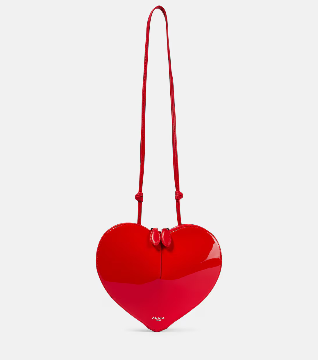 Le Cœur patent leather shoulder bag | Mytheresa (UK)