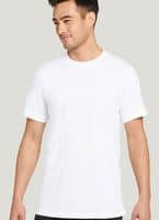 Jockey Made in America 100% Cotton Crew Neck T-Shirt - 2 Pack | Jockey