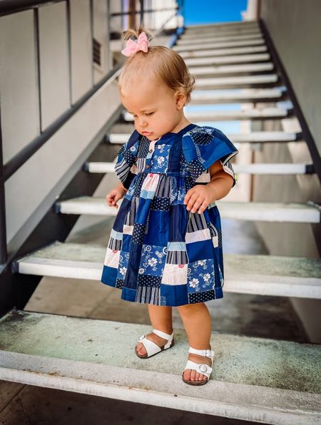 Have you ever seen anything so freaking adorable?! 😍 This is the Kimono sleeve dress by Tea Collection. Inspired by global travels - it’s perfect for your little to stay stylish and comfy. 
Available in baby and kid sizes. Hadley is wearing the 12-18M 
#teacollectionpartner #backtoschooloutfit

#LTKfamily #LTKbaby #LTKkids