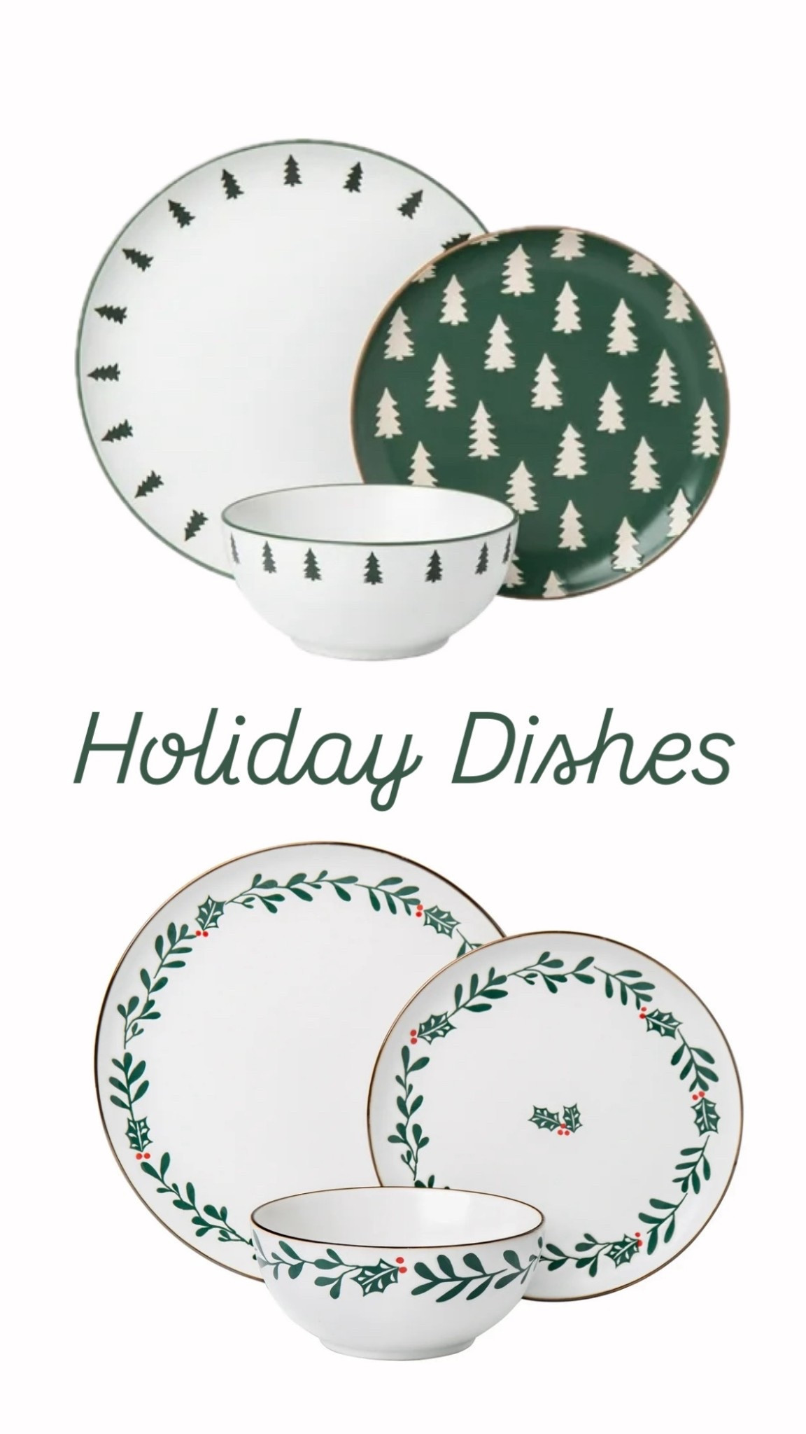 Great deal on holiday dish sets! Shop here 🎄

#LTKHoliday #LTKSeasonal #LTKGiftGuide