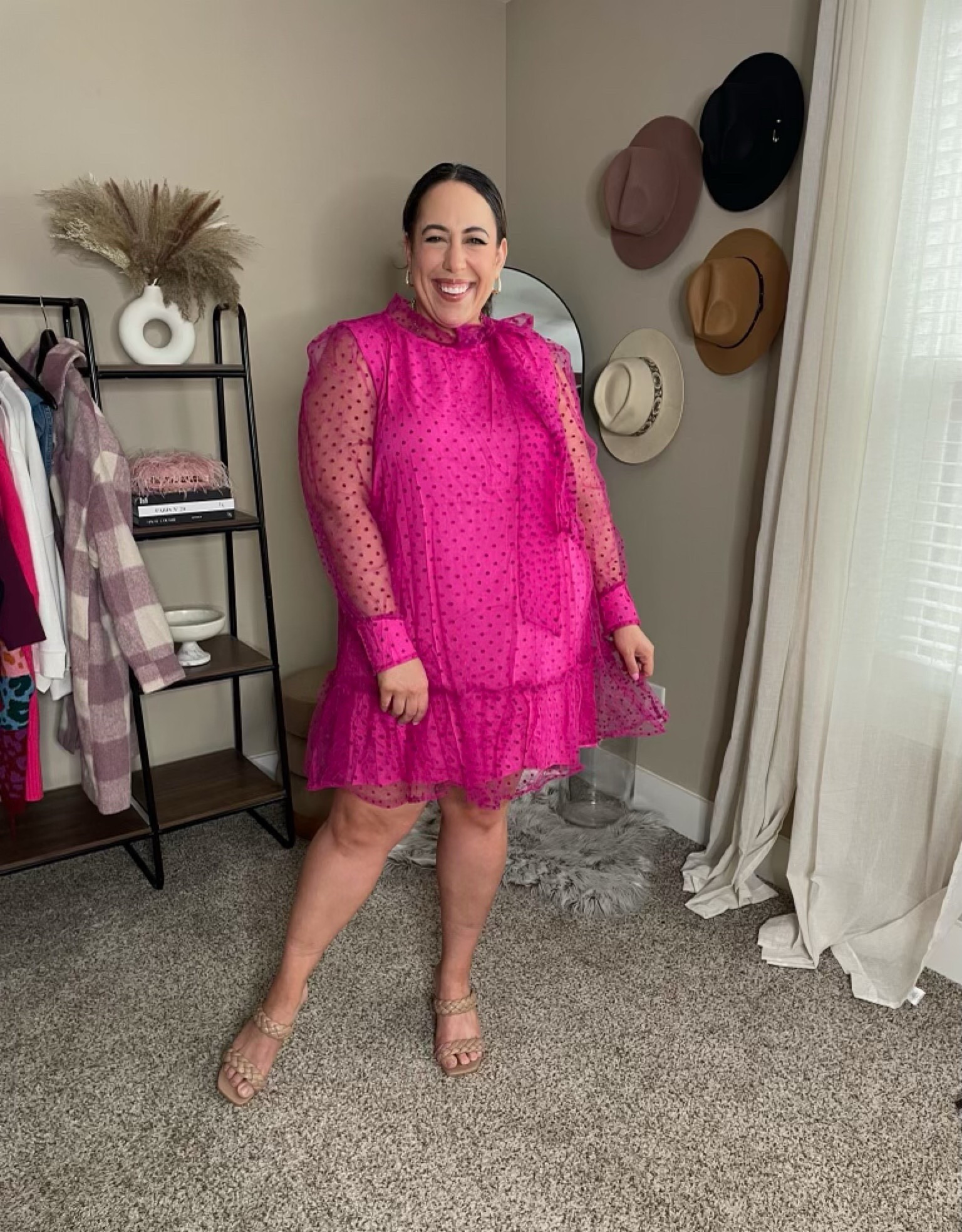 knee length dresses for ladies Plus Laced With Curves Dress