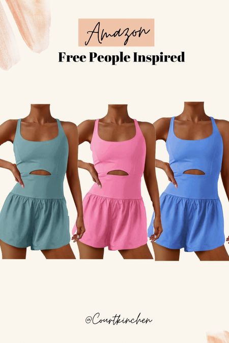 Free people inspired runsie from Amazon! 


Amazon find / amazon must have / Amazon daily fashion / Amazon athletic wear / Amazon work out / work out outfit / look for less / free people / save vs splurge / comfy outfit / mom style 

#LTKstyletip #LTKfindsunder50