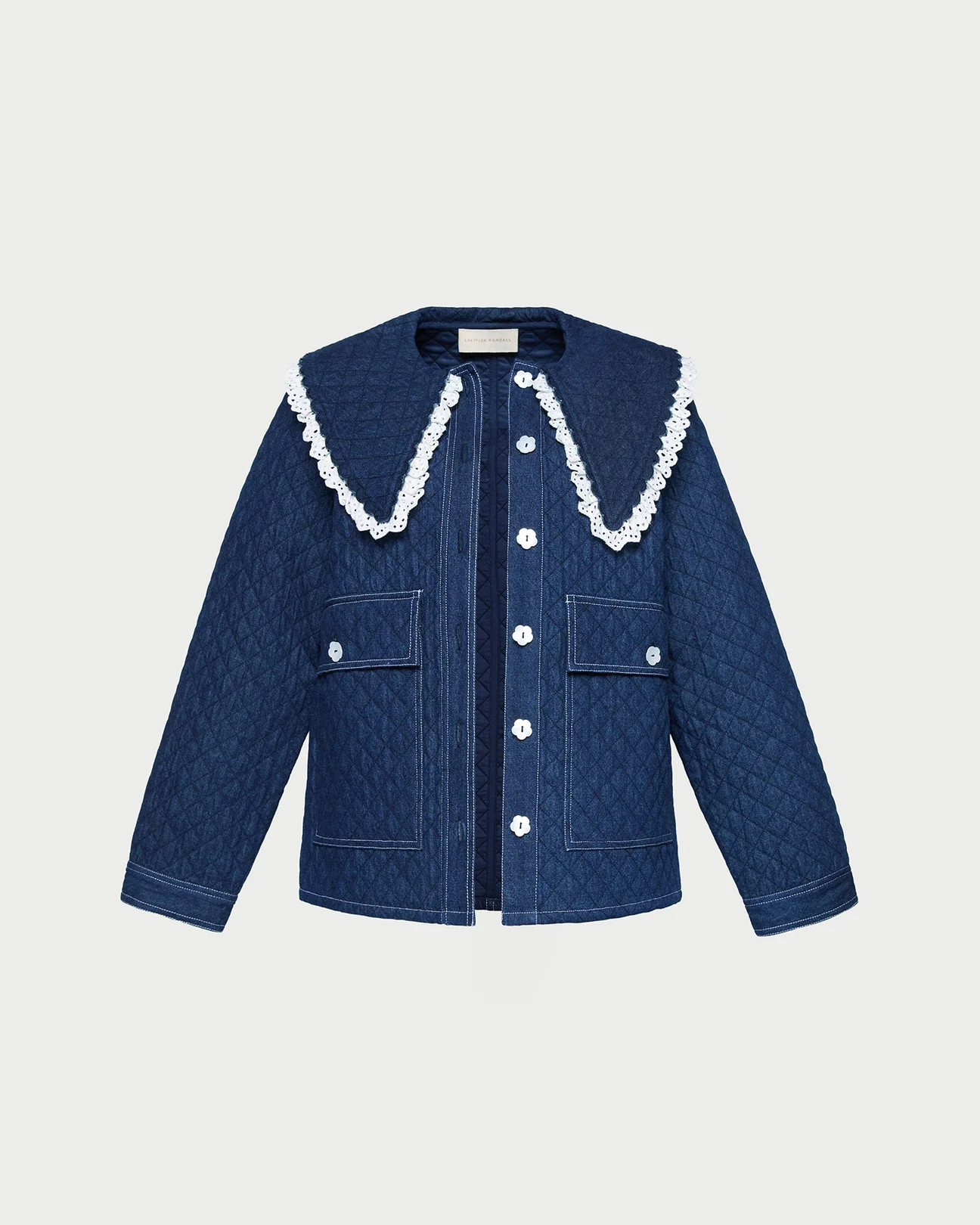 James Quilted Jacket | Loeffler Randall