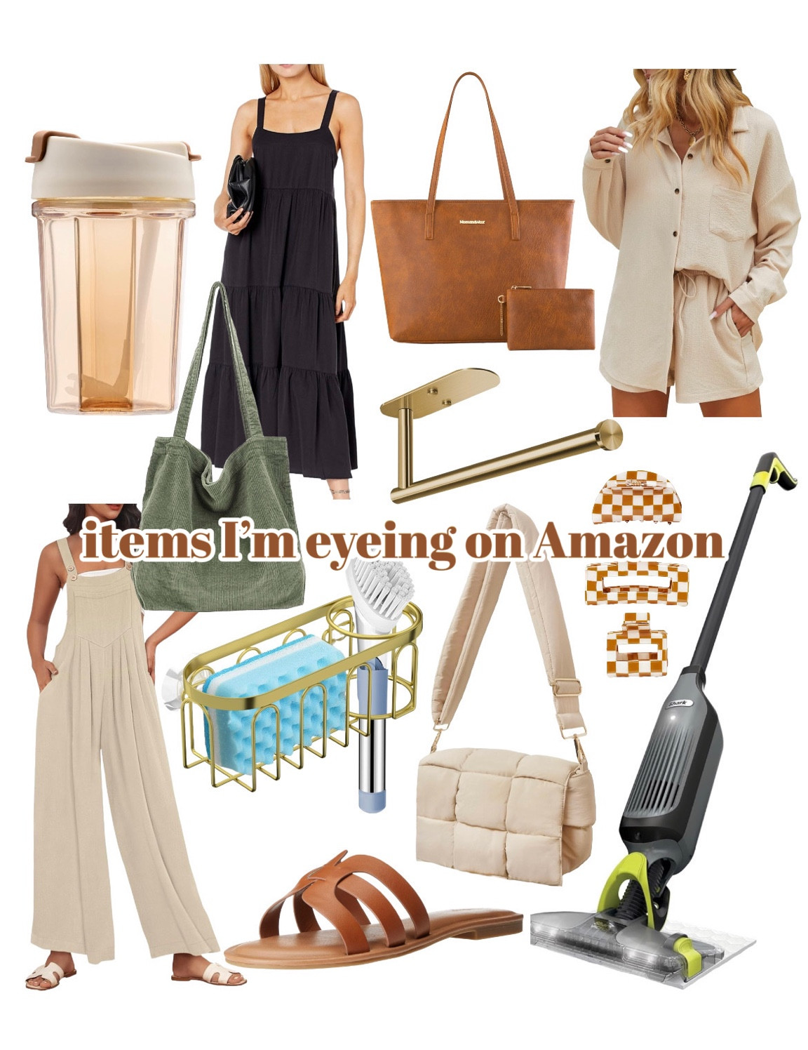 Random items I’m eyeing on Amazon. Amazon style. Amazon home. Kitchen finds. Brass kitchen. Coffee cup. Purse. Amazon finds. 

#LTKfindsunder100 #LTKitbag #LTKstyletip