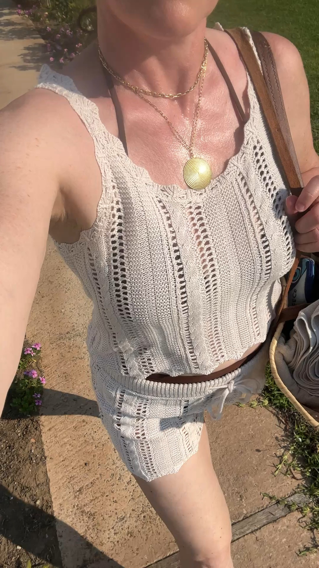 The crochet set you need for the beach 🏖️

#LTKMidsize #LTKootd #LTKOver40