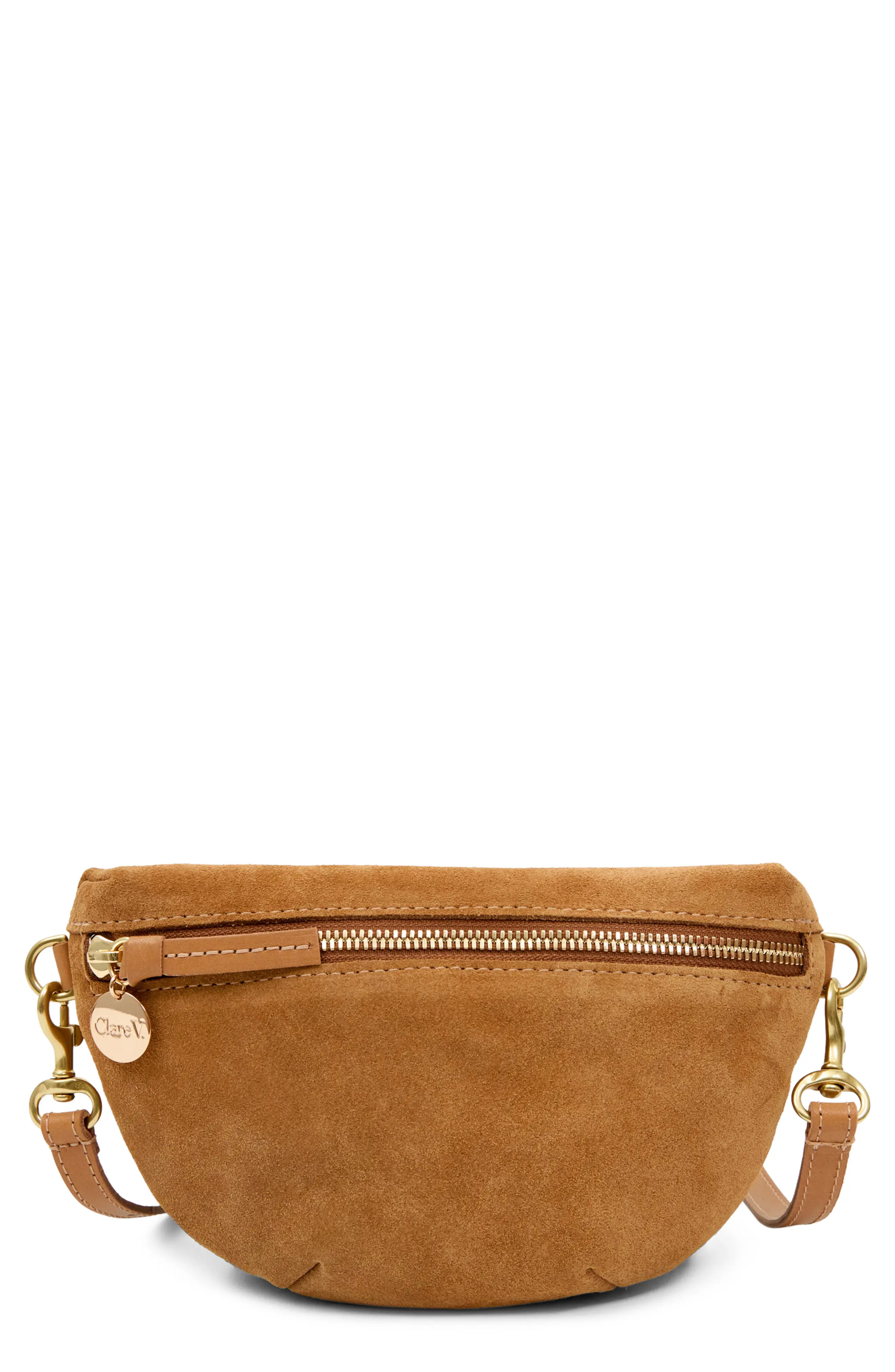 Clare V. Petite Suede Fanny Pack (Women) | Nordstrom | Nordstrom
