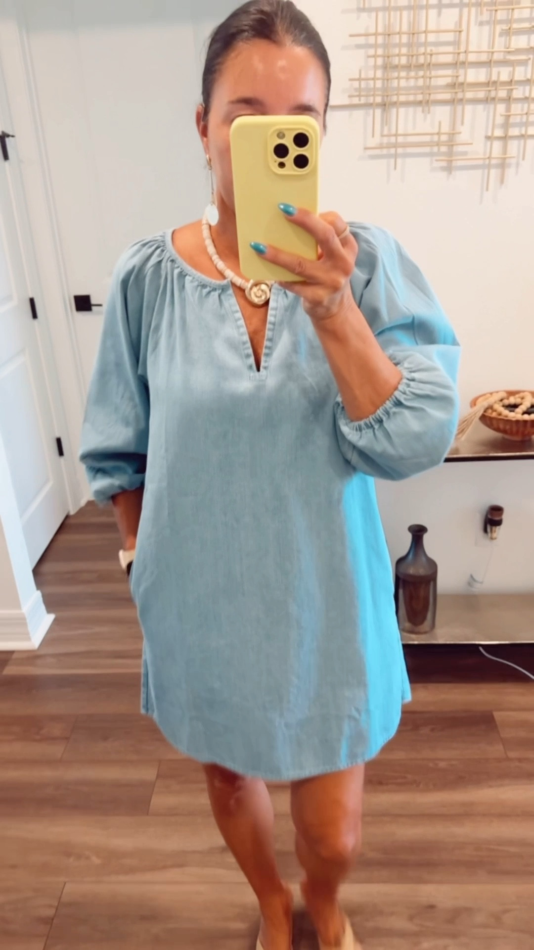 Easy, breezy, and denim done right 💙 This Banana Republic mini is the perfect one-and-done piece for sunny days. Linked it for you on LTK!


#BananaRepublicStyle #DenimDress #SummerOOTD #LTKStyle #LTKFinds #LTKUnder100 #WeekendLook #EffortlessStyle #CasualChic #LifestyledWithNaomi

#LTKSaleAlert #LTKFindsUnder50 #LTKFindsUnder100