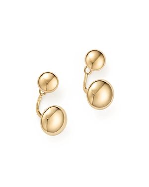 14K Yellow Gold Ball Ear Jackets - 100% Exclusive | Bloomingdale's (US)