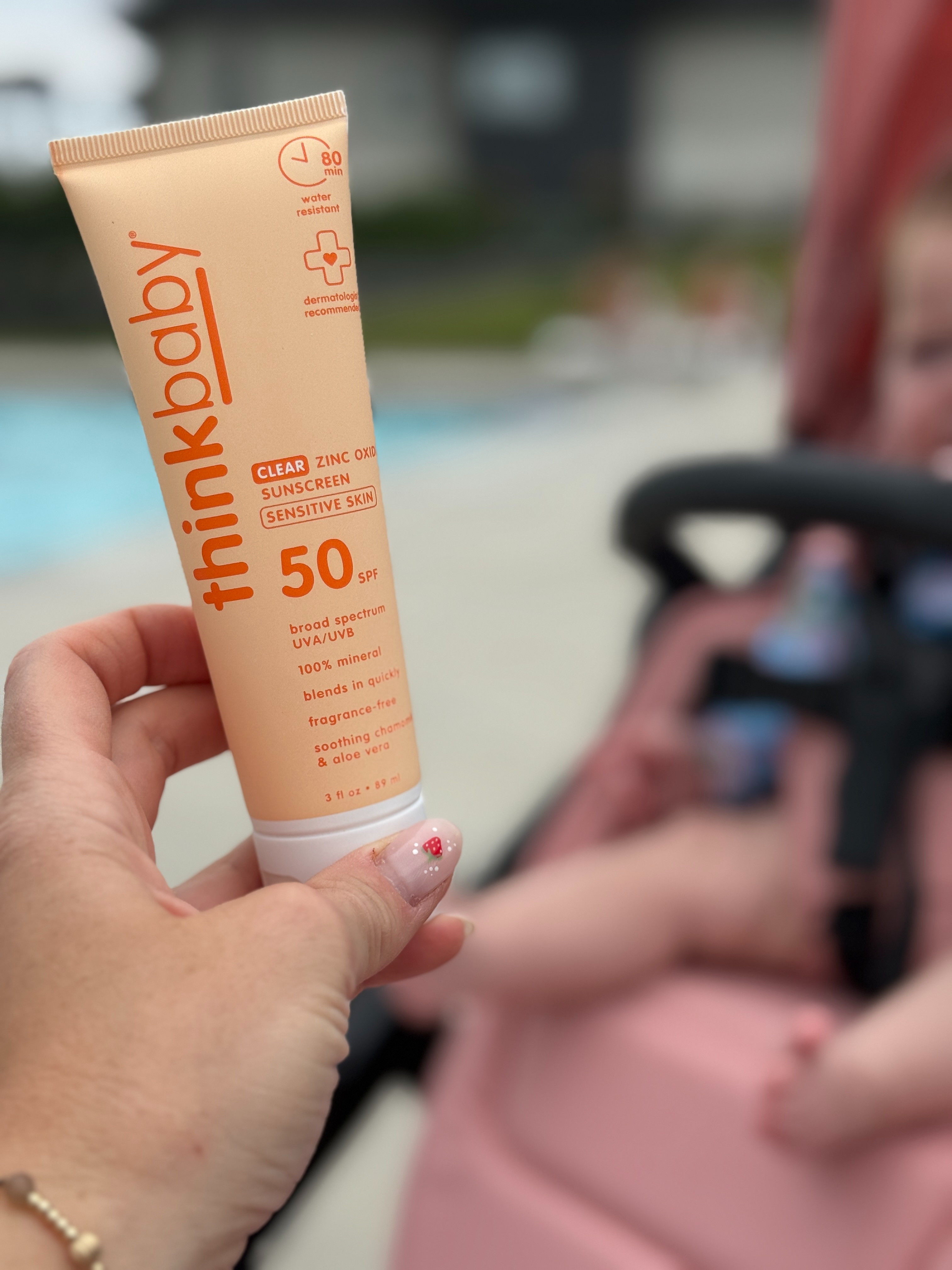One of those products I keep throwing in my pool bag because it just works. ☀️ Clear, mineral SPF 50 that doesn't leave me looking like a ghost. Sensitive skin approved. 🤍

#BeachDay #PoolDay #BeachEssentials #PoolMustHaves #SummerFavorites #AmazonSummer #BeachBagEssentials #FamilySummer #PoolLife #VacationMode #LTKSummer #LTKFinds #AmazonFinds #OutdoorFun #SwimStyle #BeachStyle #VacationFinds #SummerDeals #BeachVacation #AmazonDeals 

 #LTKdayinmylife #LTKmomlife #LTKSwim