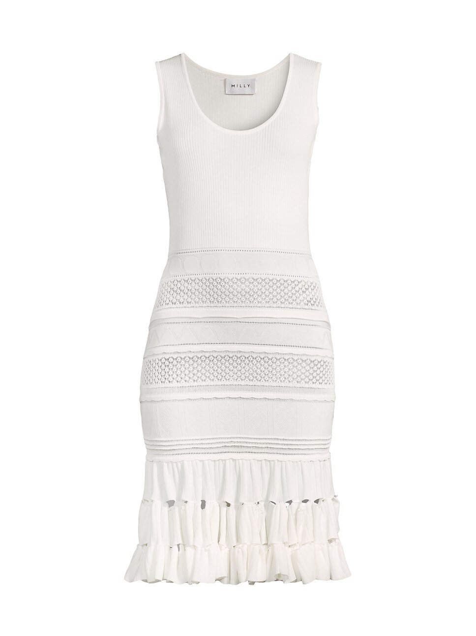 Pepper Ruffle Minidress | Saks Fifth Avenue