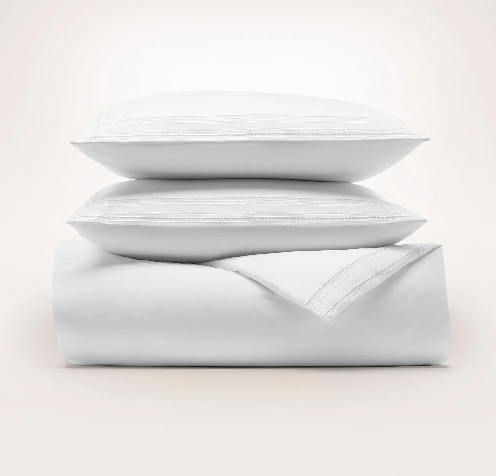 Signature Embellished Duvet Set | Boll & Branch