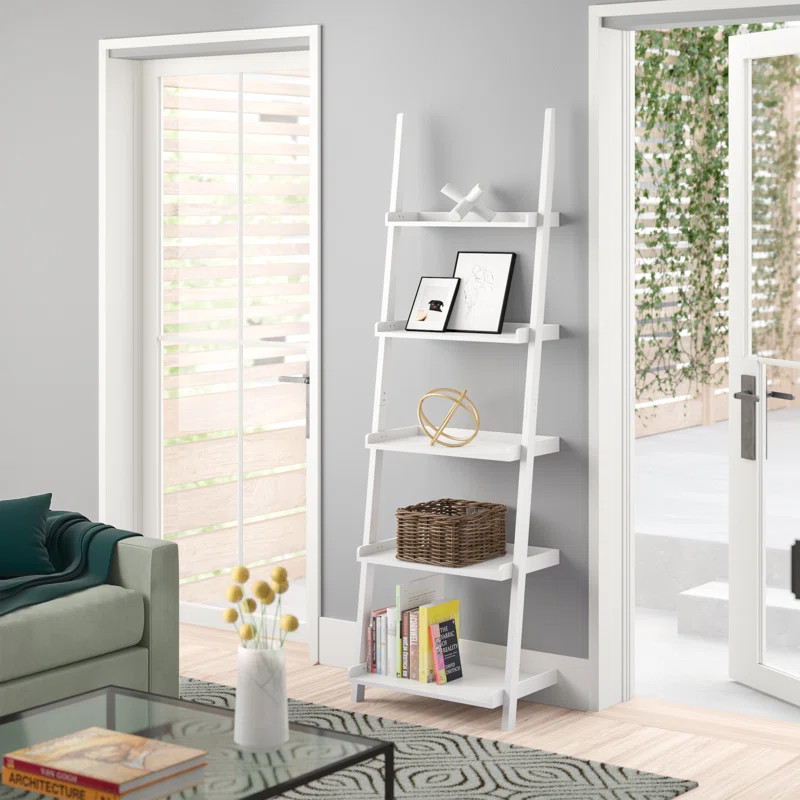 Carlucci Ladder Bookcase | Wayfair North America