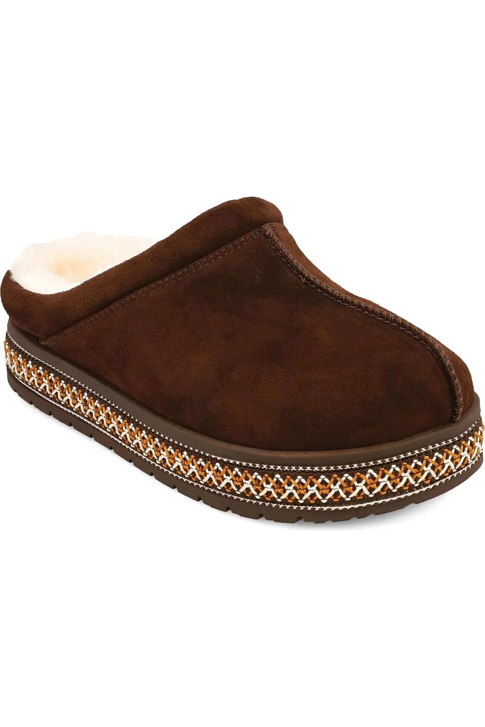 Villas Faux Shearling Clog (Women) | Nordstrom | Nordstrom