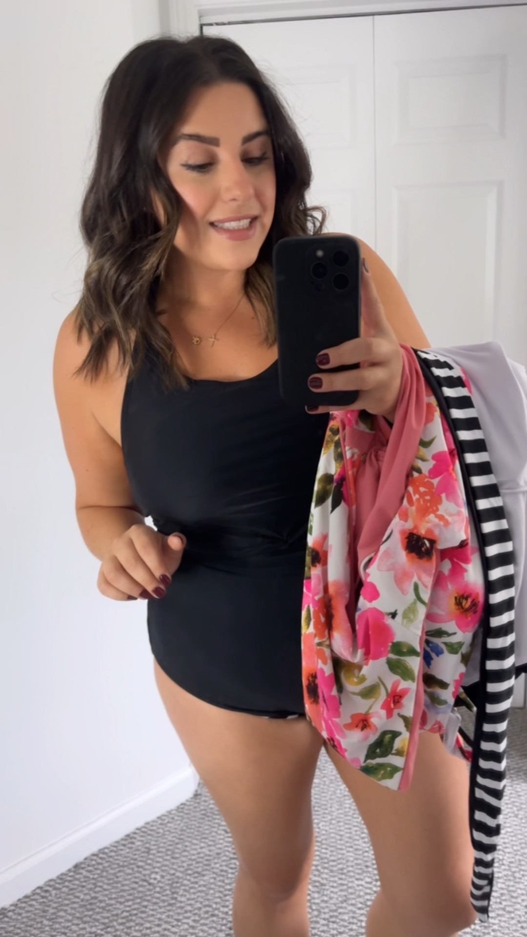 Coral Reef Swim is having an epic End of Season SALE you do not want to miss out on! 

I wear a size large in all tops and bottoms. *Sizing is comparable to other major retailers

These high quality suits can be mixed a matched with reversible color options. Great coverage and confidence is what your love most about wearing these 

Use code KAILEY for 20% for the next 24 hours. 

#LTKSaleAlert #LTKSwim #LTKMidsize