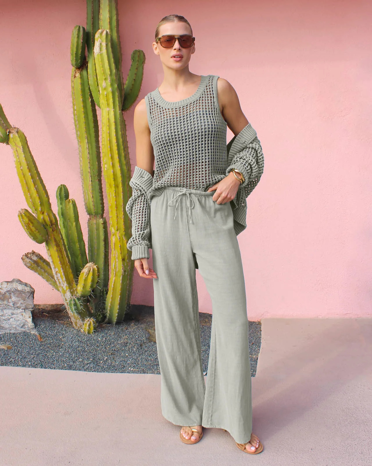 Splendid - Valerie Pant - Eucalyptus | Splendid