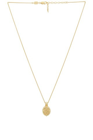 X Lucy Williams Roman Pendant Necklace
                    
                    Missoma | Revolve Clothing (Global)