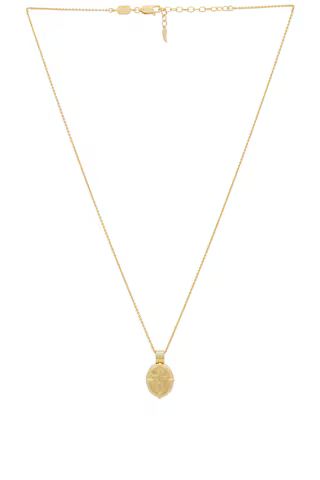 X Lucy Williams Roman Pendant Necklace
                    
                    Missoma | Revolve Clothing (Global)