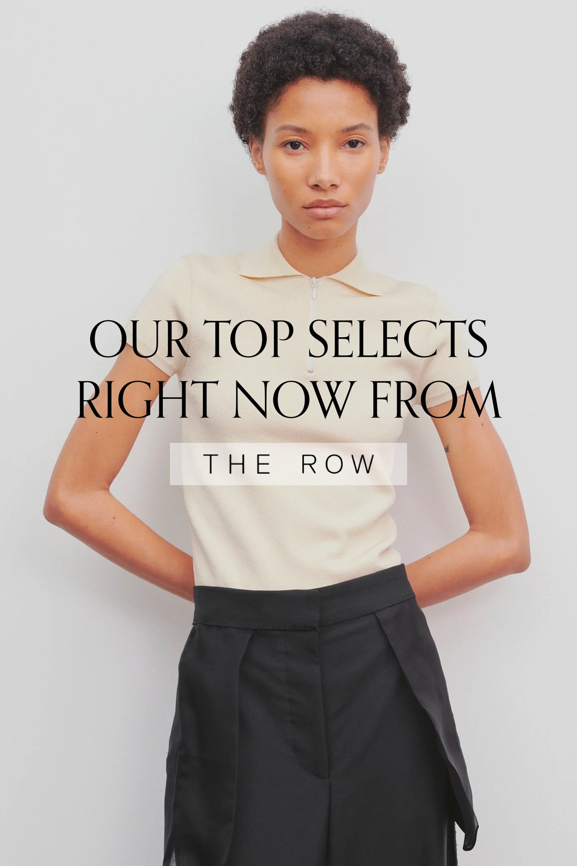Discounted The Row! 

#LTKeurope #LTKstyletip #LTKSeasonal