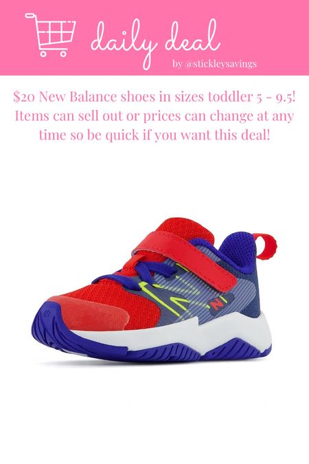 $20 New Balance shoes!

#LTKbaby #LTKBacktoSchool #LTKkids