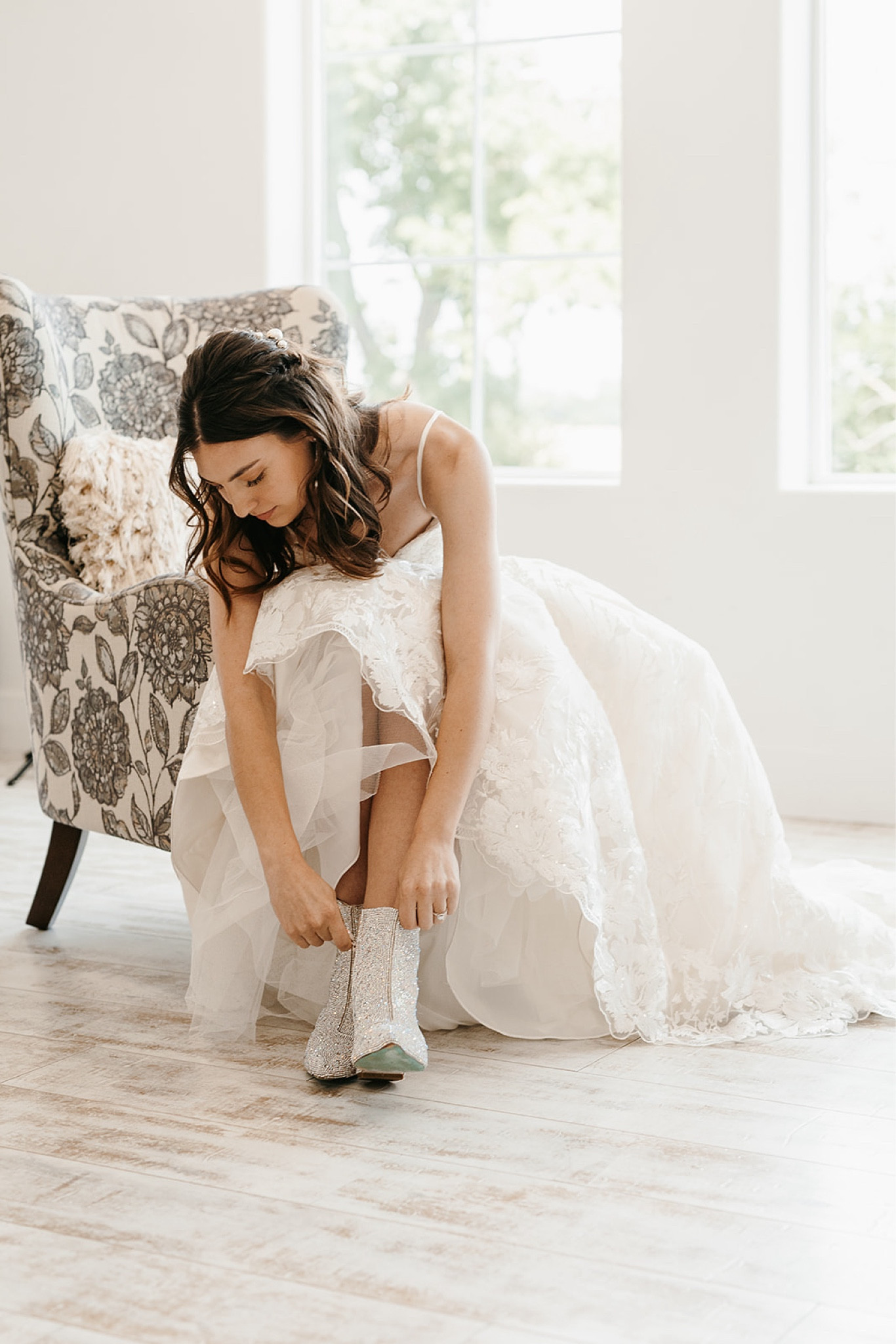 My Betsy Johnson wedding shoes! 🪩 Betsey Johnson Boots / Rhinestone Boots / bridal shoes / Kayla bootie

#LTKStyleTip #LTKParties #LTKWedding