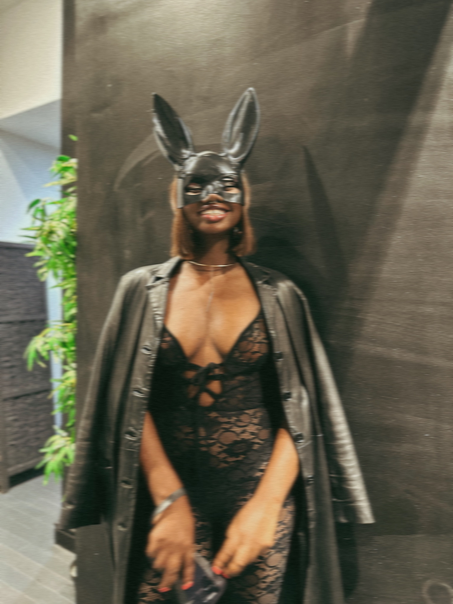 Black lace jumpsuit 💕 

#LTKfindsunder50 #LTKstyletip