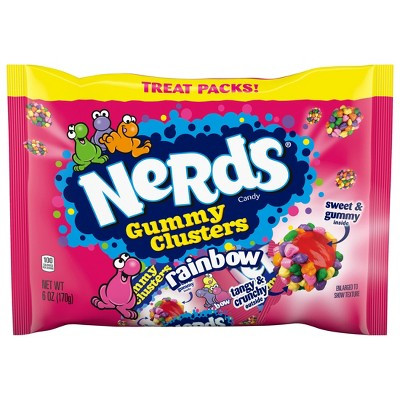 Nerds Gummy Clusters Candy Treat Pack - 6oz | Target