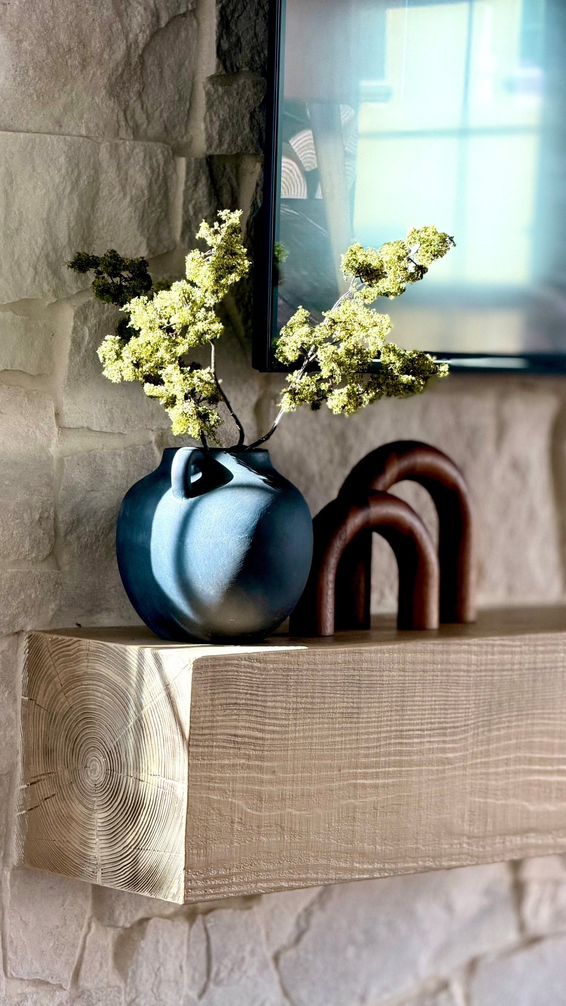 Fireplace mantle decor

#LTKSeasonal #LTKHome