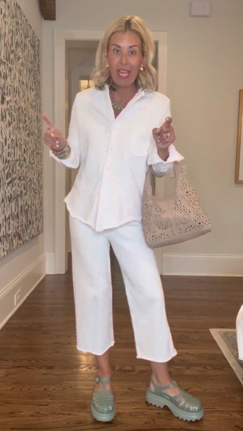 Often duplicated never, and I do mean never replicated!!!! I truly don’t think there is another set on the market like these… I mix and match them with each other and with other things. Trust me girls they might be a little bit of a splurge but when you think about price per wear, you can’t pass them up! Audrey Top - xs Eileen Top - xs Effie Top - xs Catherine pant - xs (comes in 24” and 29”) Aspen Set - Audrey top & Catherine 29” pant Malibu Set - Effie top & Catherine 29” pant *use Catherine20 for 20% off Allie + Bess

#LTKootd #LTKSeasonal