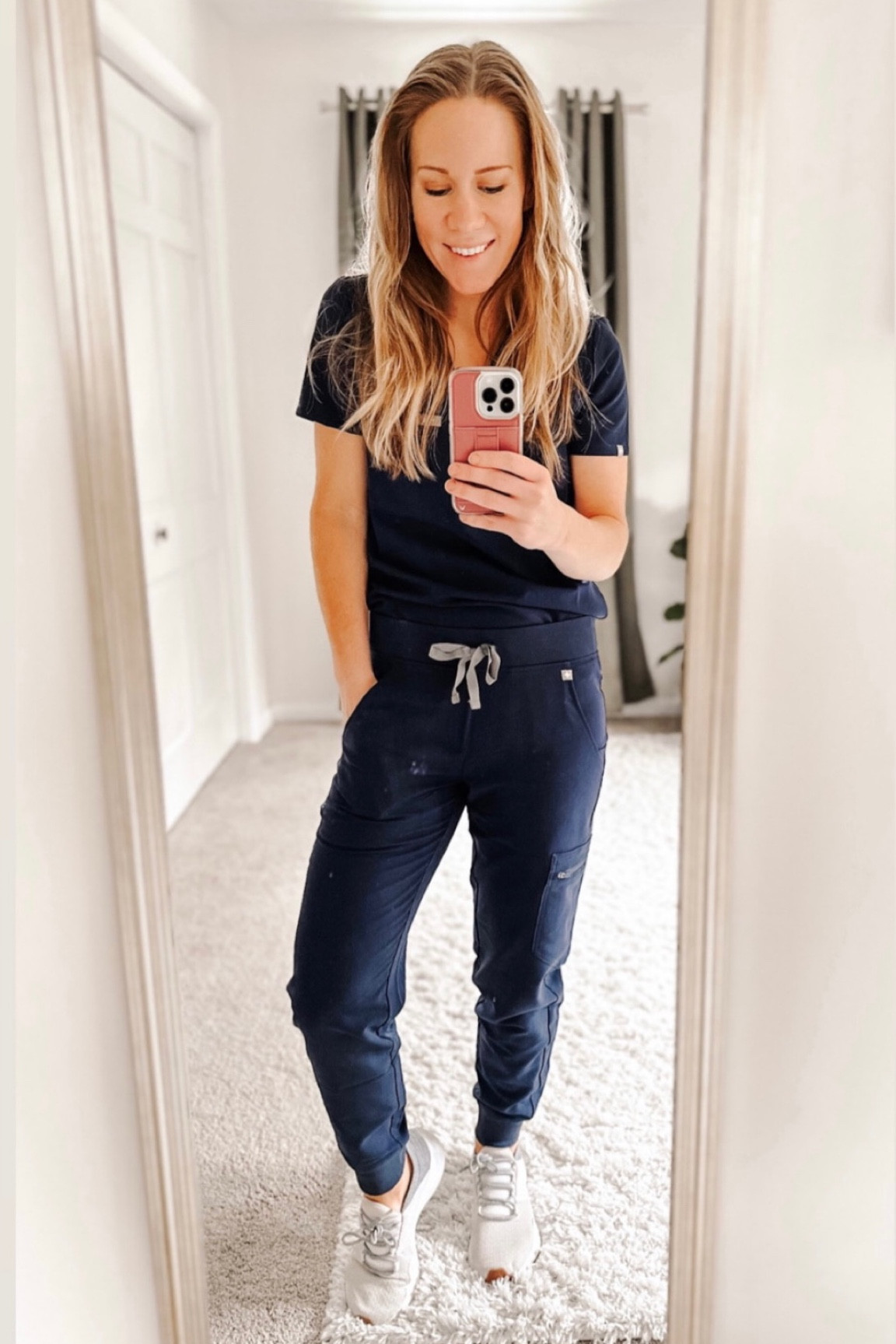 New Figs 😍 
Wearing XXS in top and XS petite in pants

#LTKworkwear #LTKstyletip #LTKunder50