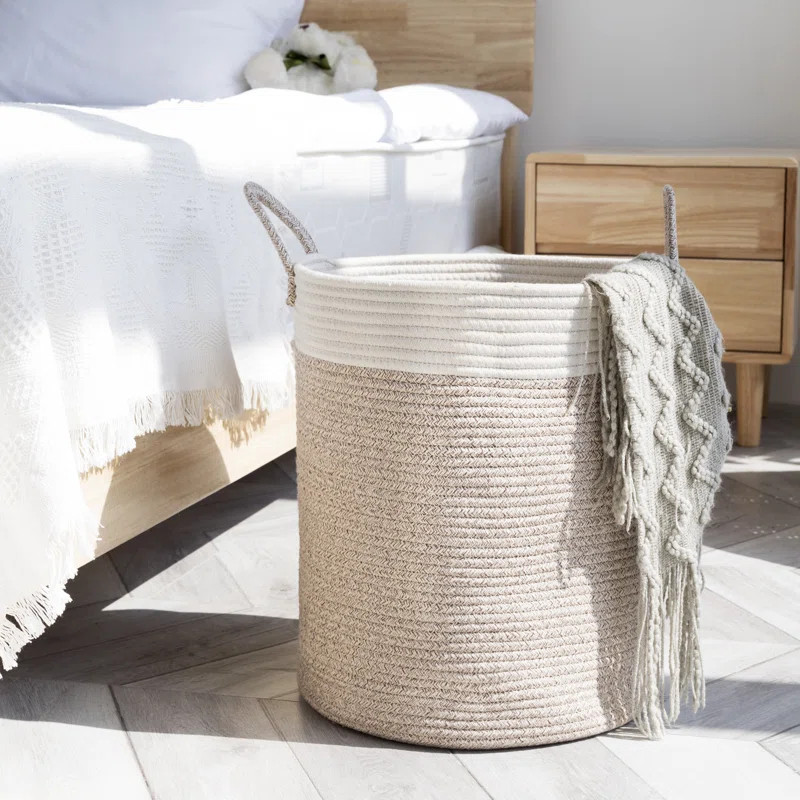 Althoff Rope Storage Fabric Basket | Wayfair North America