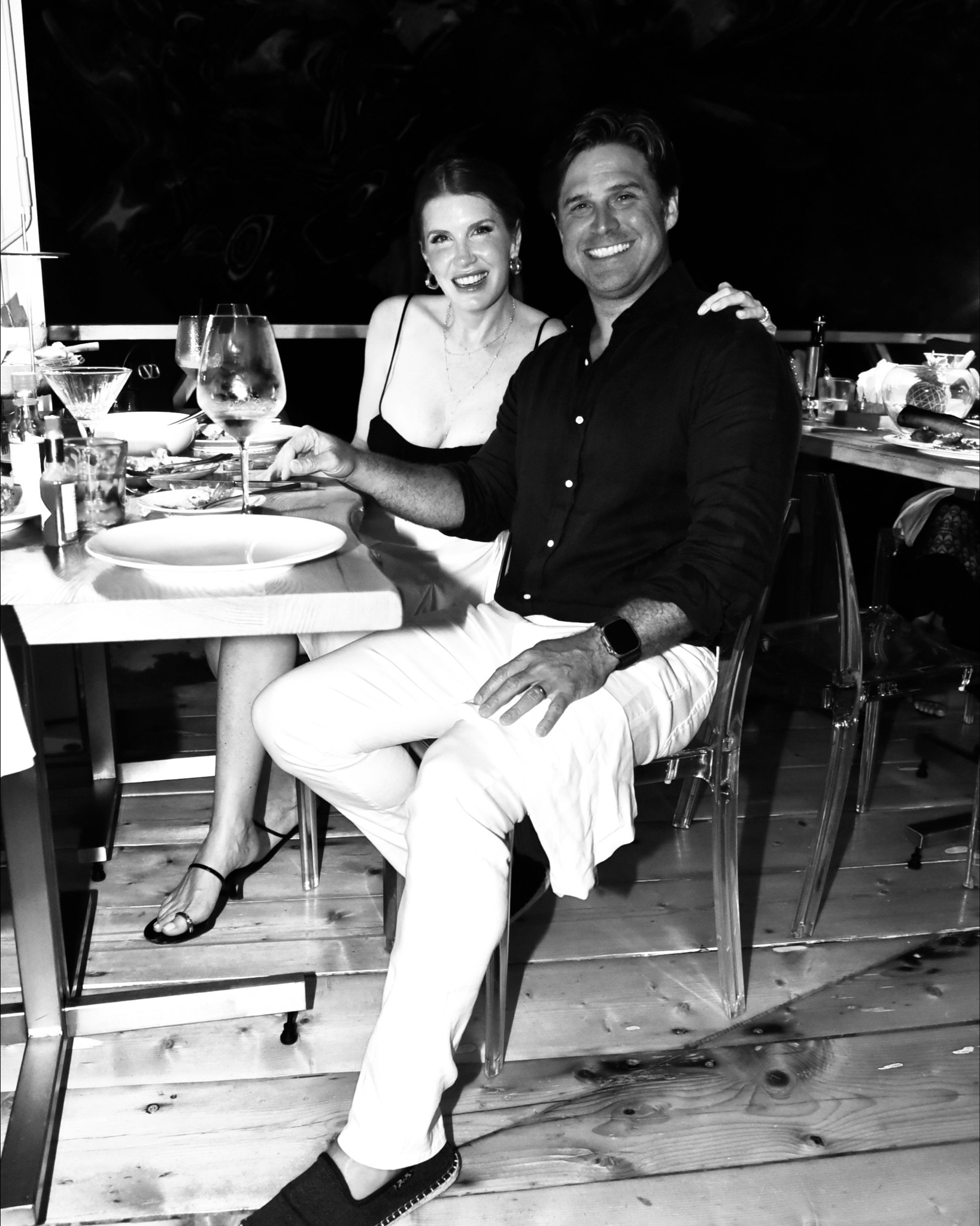 Ok this place was amazing - 100% mark this down on your to do list. 
This is a restaurant/ beach club at a historic site in Sardinia - Phi Beach.
Swipe to see what we ordered and the last video is a view at arrival. It’s very cool, very unique and totally in the know. 
I actually ran into LTKer @LucysWhims at the restaurant! 

#LTKTravel #LTKParties #LTKWedding