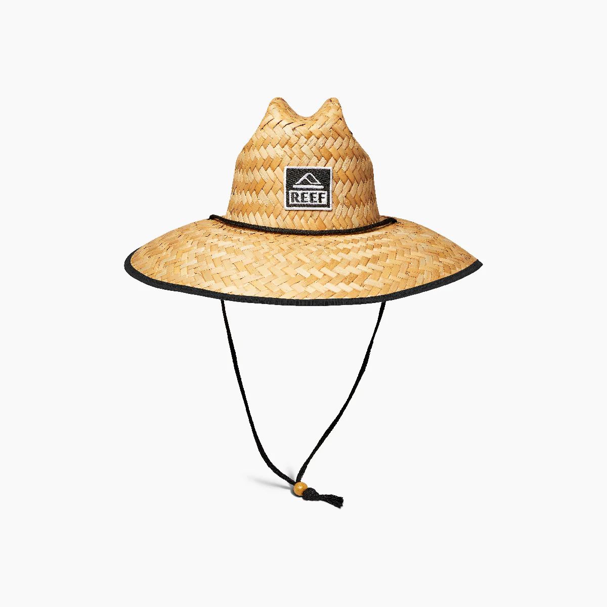 Men's Downpour Straw Hat in Caviar | REEF® | Reef