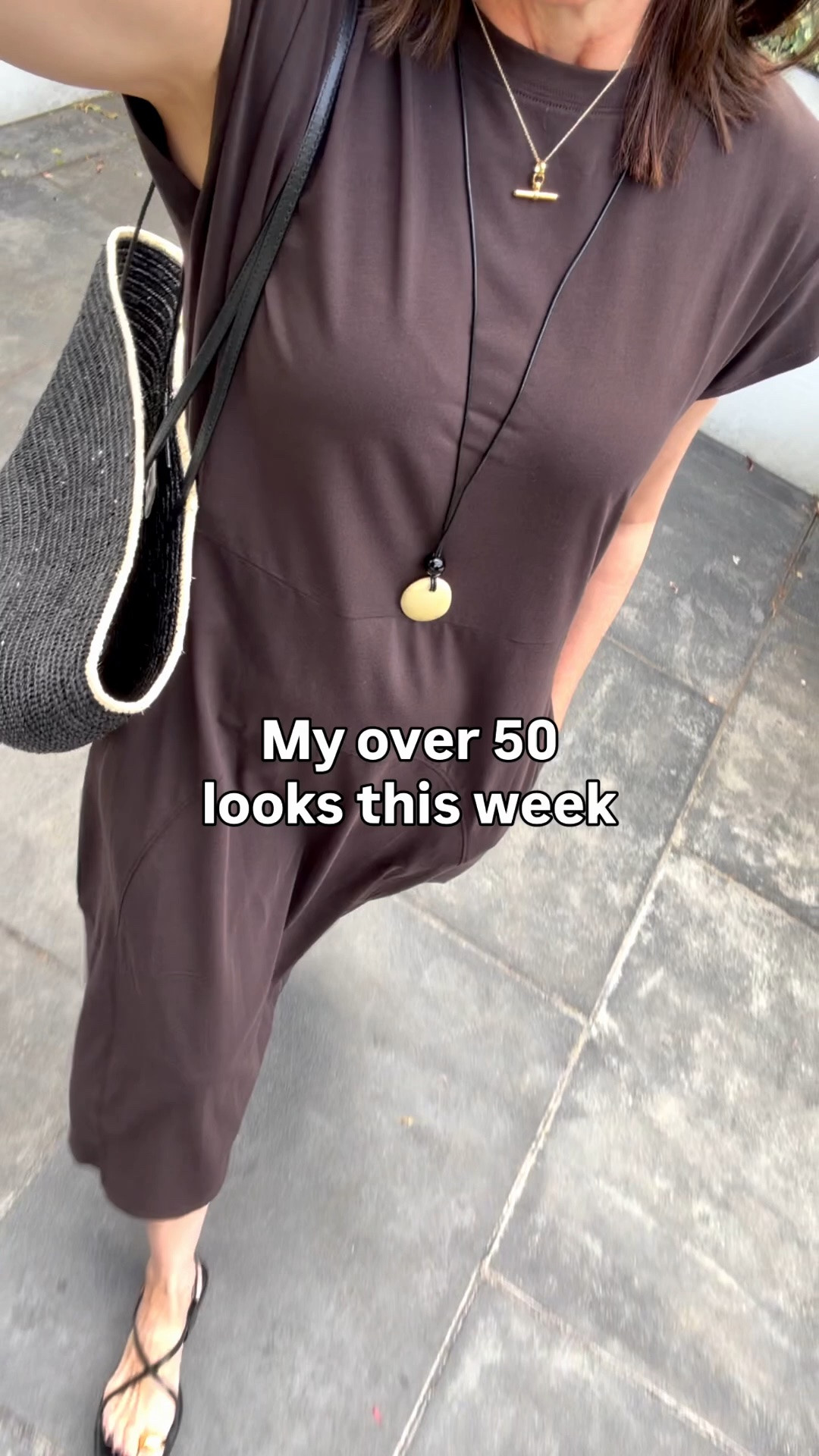 A few of my looks this week. 

Comment SHOP below and I’ll send you the links to these looks x

Lots of linen and anything floaty is the uniform right now. 

Pendants are a feature in most of my current looks along with strappy sandals and flip flops. ☀️

Look 1: dress -size M
Look 2: Medium in both
Look 3 Small trousers, medium top
Look 4. 38 trousers, small top