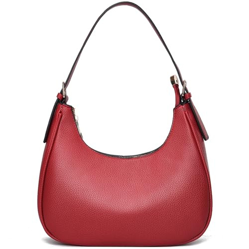 CROJUYI Small Crescent Shoulder Bags Purses for Women Retro Classic Clutch Hobo Tote Purse and Handbag Cute Crossbody Bags | Amazon (US)