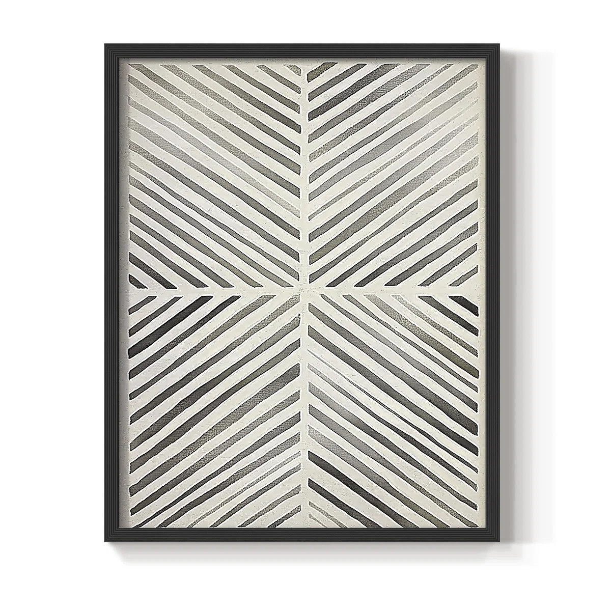 Abstract CLVIII Framed Print - Ready To Hang - Made in USA | Wayfair North America