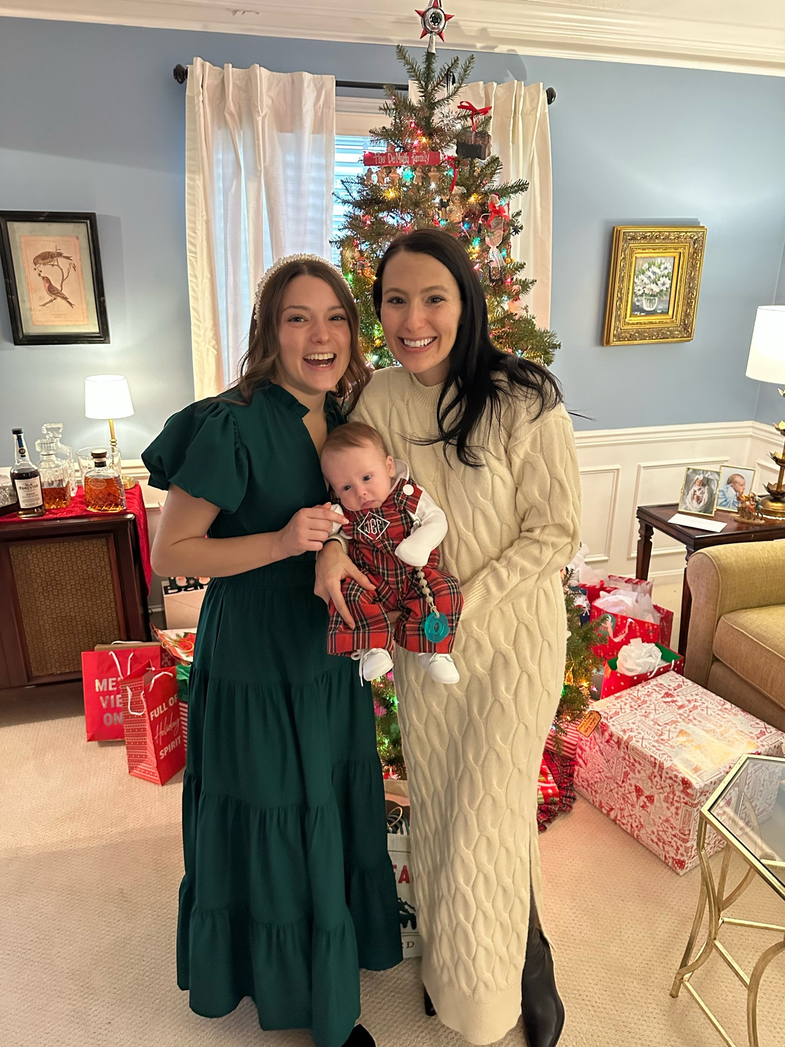 Just now getting around to posting some Christmas content because we had a packed schedule, but it was such a sweet season nevertheless!

My dress is old, but found a small on eBay!

#LTKBaby #LTKFamily #LTKSeasonal
