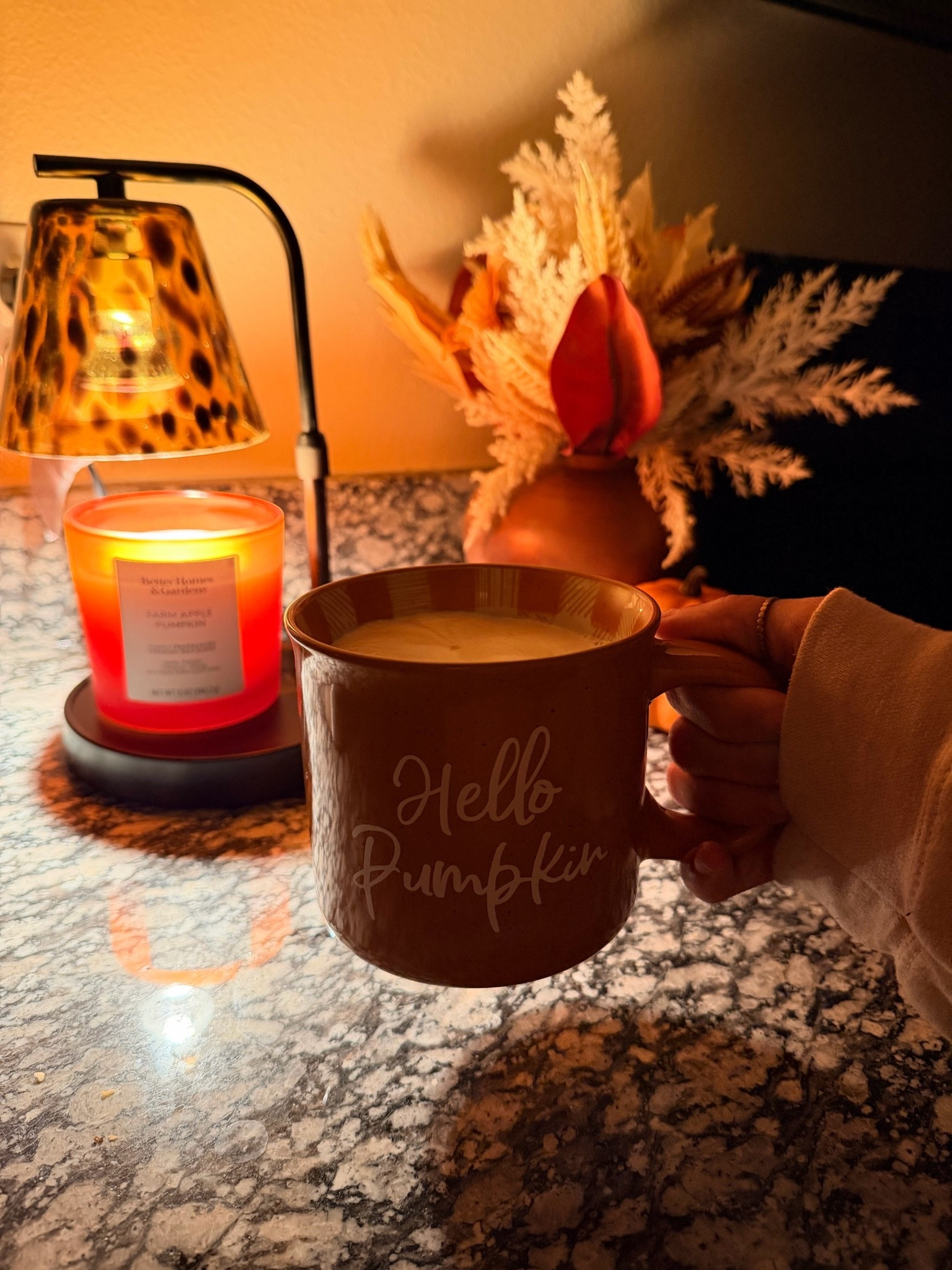 I will never go over this cute little corner by my coffee station. Brings me such joy to see the fall decor coming out

#LTKmorningroutine #LTKHome #LTKSeasonal