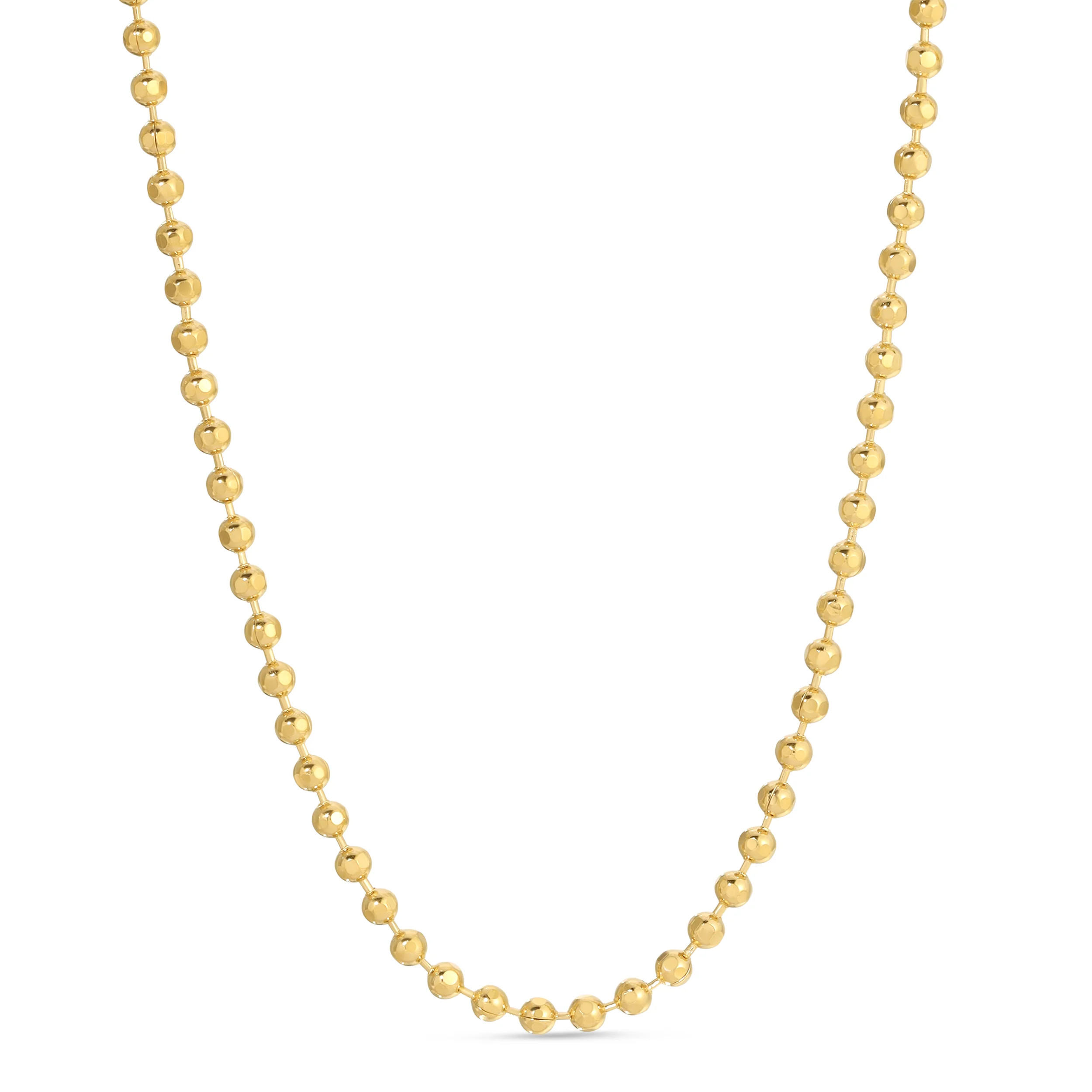 Ball Chain | Meghan Bo Designs